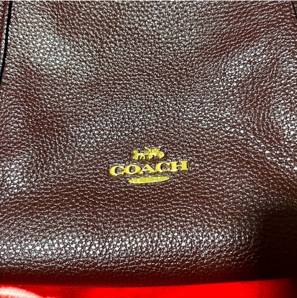 Coach Kacey Satchels bags Oxblood - Picture 3 of 3